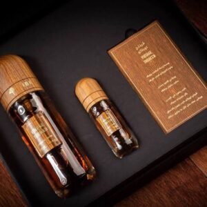 Vintage Tobacco + Perfume Case 100+10 Ml Ibrahim Al-Qurashi