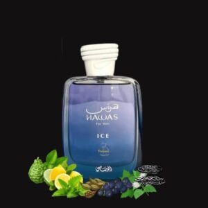 Rasasi Hawas Ice For Him Perfume for Men Eau De Parfum 100ML