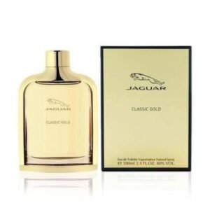 Jaguar Classic Gold for Men Eau de Toilette 100ml,