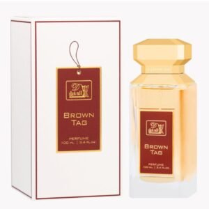 AlDakheel Oud Brown Tag 100 ML