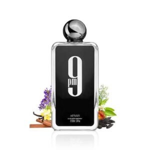 Afnan 9pm Eau De Parfum (100ml) Long Lasting Perfume Spray - Oriental Fragrance For Men and Women Arabian Perfume EDP
