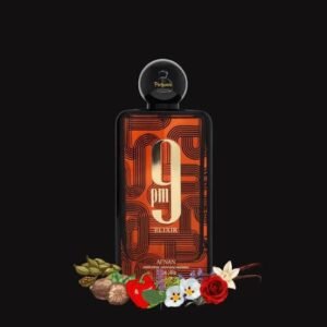 AFNAN 9 PM Elixir Unisex Extrait De Parfum, 100ML