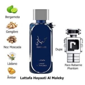 Lattafa Hayaati Al Maleki Eau de Parfum for Unisex 100 ml