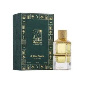 DERAAH GOLDEN SANDS : 100 ml
MAISON D'ORIENT