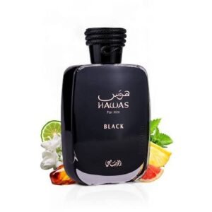 Rasasi Hawas Black Eau De Parfum For Men 100ml