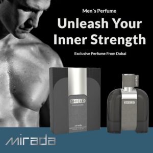 Shield Black Leather Perfume Unisex EDP 100ml