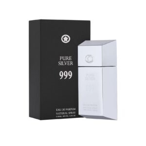 DERAAH Pure Silver for Men 100 ml Edp
Long lasting