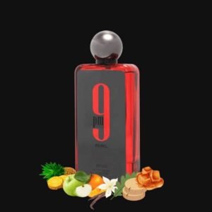 Afnan 9 PM Rebel Unisex Eau De Parfum, 100ml