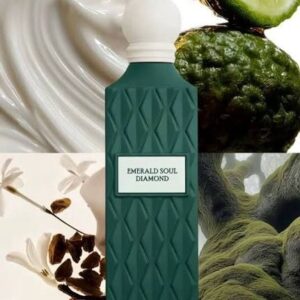 Ibrahim al qurashi perfume Emerald Soul Diamond 150ml EDP, luxury Long Lasting Perfume For Women, Perfume For men, Refreshing scent