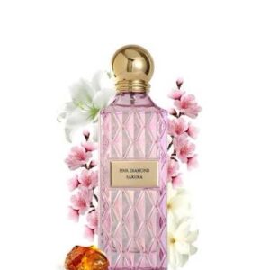 IBRAHEEM AL.QURASHI Pink Diamond EDP Sakura 150 ML