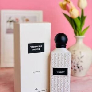 Ibrahim Al-Qurashi White Regent Diamond Perfume 150ml Elegant Design and Luxury Scent for All Occasions