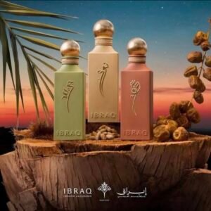 Ibrahim al qurashi perfume Irth Collection 3 * 100ml EDP, luxury Long Lasting Perfume For Women, Perfume For men, Refreshing scent