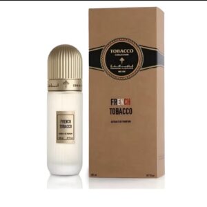 IBRAHEEM AL.QURASHI French Tobacco 100ml Extrait De Parfume - Perfume For Men - Women Perfume - Long LAsting Refreshing Fragrance
