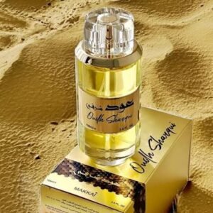 Brand: Makkaj OUDH SHARQUI EDP 100ML Unisex Long Lasting عطر جميل