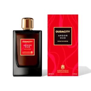 Ardor Oud perfume from Oud
City collection, 100 ml Abdul Samad Al Qurashi
A fragrance that highlights the power of oud with a balanced warmth.