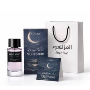 Alezz Oud Night Story Perfume 100 Ml Unisex Long lasting Saudi Arabia Brand best price