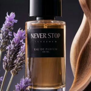 NEVER STOP ALELZOUD EAU DE PARFUM
100 ML Unisex Long lasting Saudi Arabia Brand best price