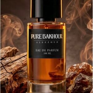 PURE BAKHOUR ALEZZOUD EAU DE PARFUM 100 ML ALEZZOUD EAU DE PARFUM
 Unisex Long lasting Saudi Arabia Brand best price