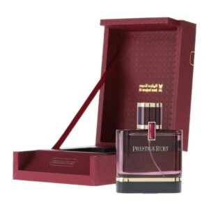 Almajed for Oud Prestige Ruby Eau De Parfum - A unique, harmonious blend of amber and fresh - 100 ml
