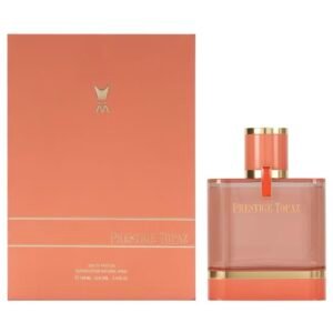 Almajed for Oud Prestige Topaz Perfume for Unisex Eau De Parfum 100ML