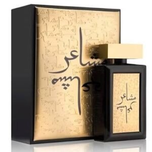 Oud Elite Masha'er Gold EDP - Eau De Parfum 100ML lemon, peach fruit, pineapple, apple, jasmine flower, cardamom, vanilla, & patchouli flower