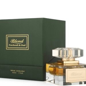 AlDakheel Oud Blend Patchouli Oud, 50 ML Long lasting