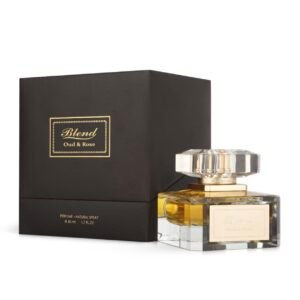 Al-Dakheel Oud Blend Oud and Rose Eau de Parfum Spray for Unisex 50 ml