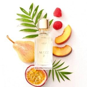 Al Ezz Oud "Al Ezz 2" Eau De Perfume for Unisex, Fruity Oriental Fragrance Blend of Passion Fruit, Peach, Pear, Lily of Valley, Musk - 75ml