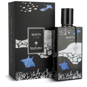 Ibraq : Manta Leather 75ml EDP long lasting