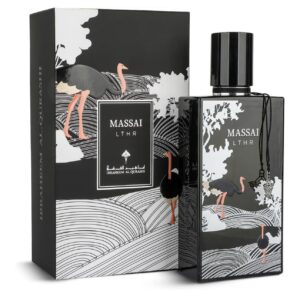 Ibraq : Massai Leather 75ml EDP long lasting