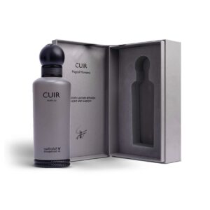Almajed Oud: Cuir Parfum for Unisex 150 ml