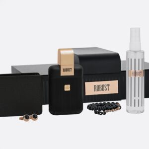 Deraah: Robust men's luxuries accessory set
