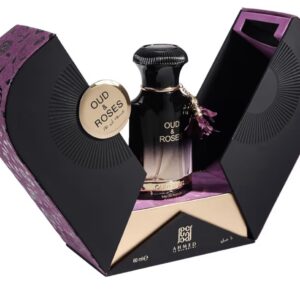 Ahmed Al Maghribi Oud and Roses EDP 60ML