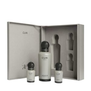 Cuir Gift Set (Perfum 150ml - Perfum
15ml - Perfume Oil 15ml)