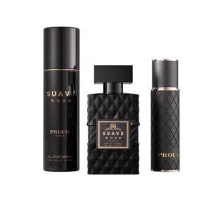 Deraah Suave Wood Set proud Luxurious